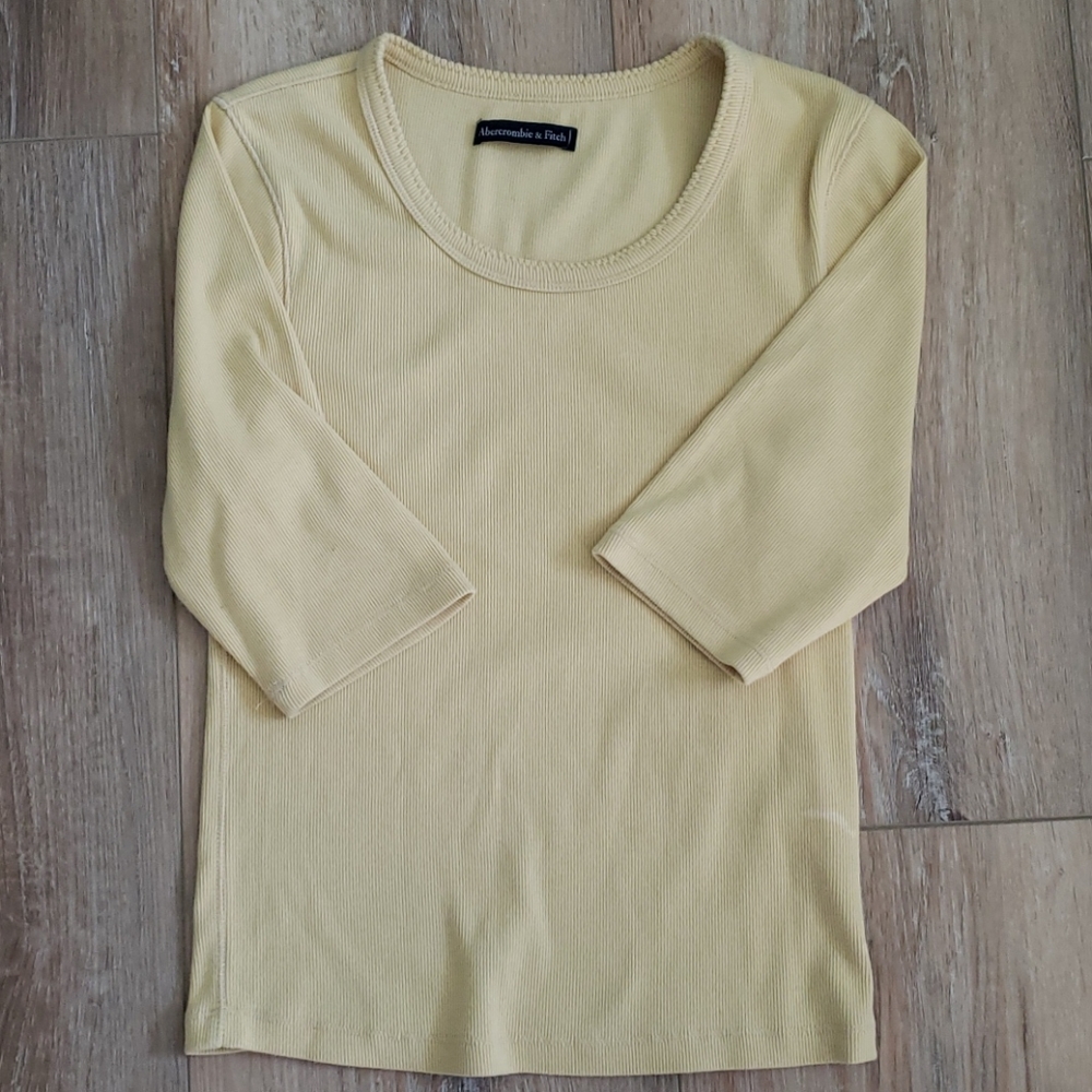 Abercrombie and Fitch top
